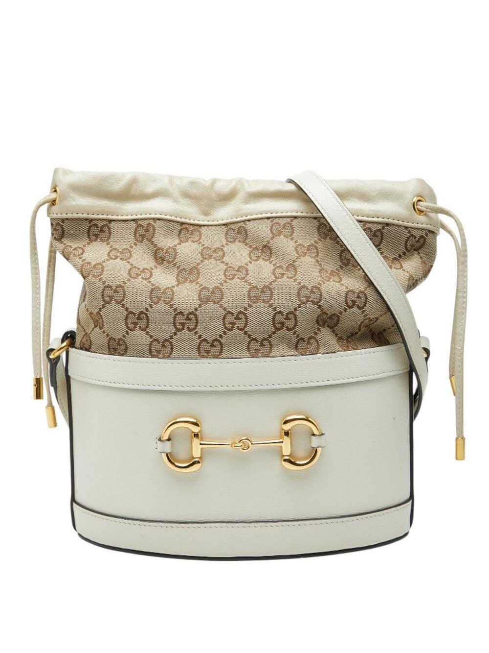 Gucci Horsebit Bucket Crossbody Bag #299081G88B